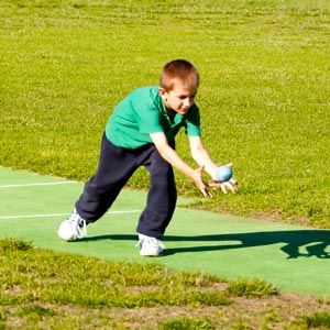 Cricket pitch for schools